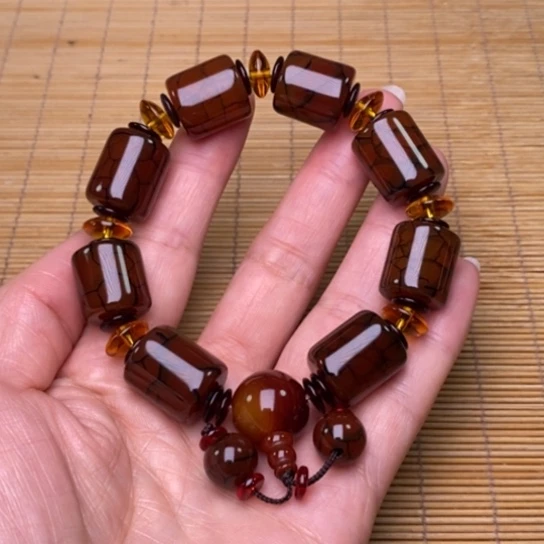 玛瑙/玉髓手链未镶嵌