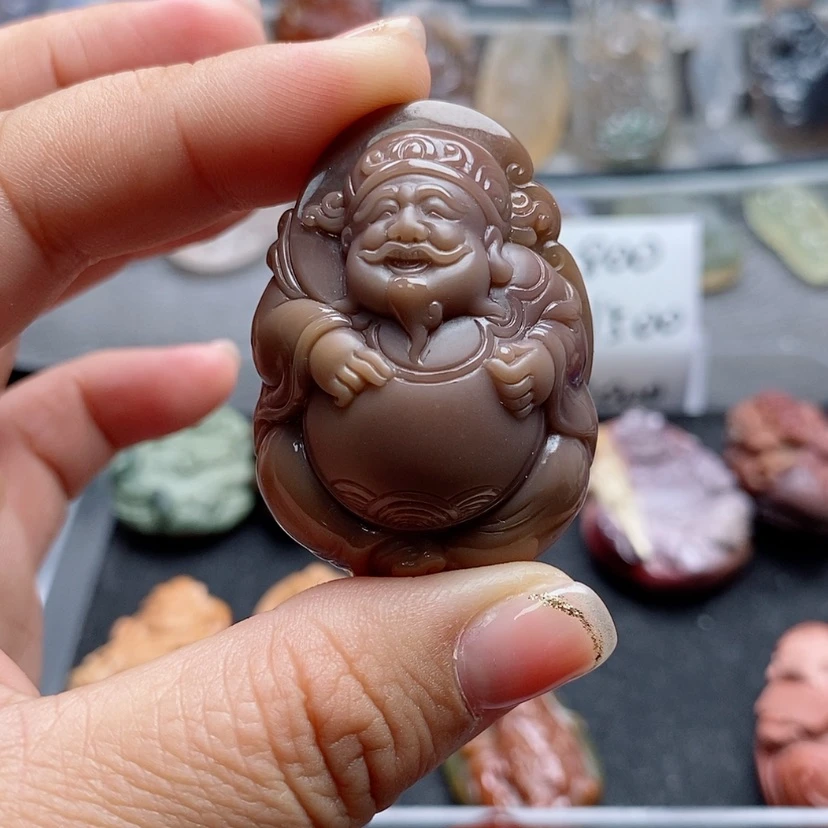 【闪购商品】未镶嵌吊坠定制石英质玉