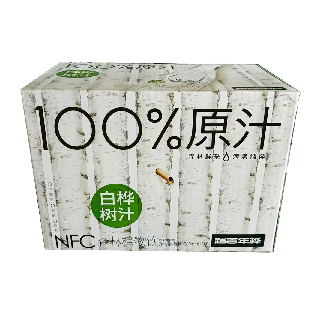 【新日期特价】【武威同城】白桦树汁100%原汁360mlx15/箱