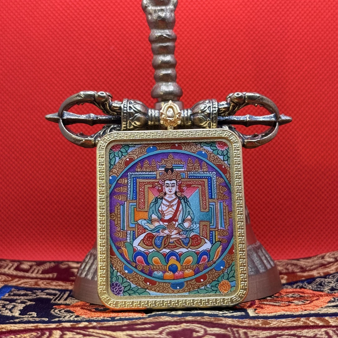 大日如来-元旦唐卡画院