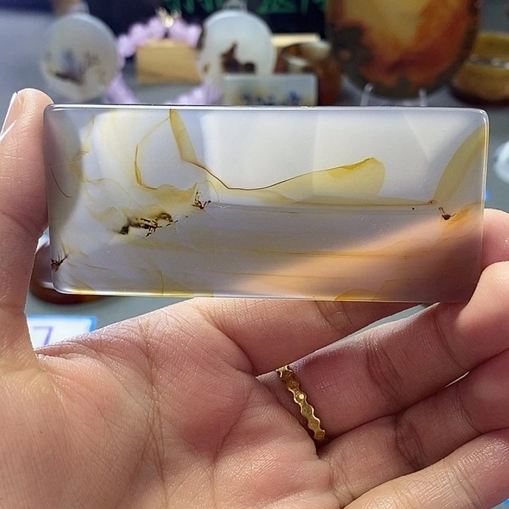 玛瑙/玉髓未镶嵌珠宝半成品