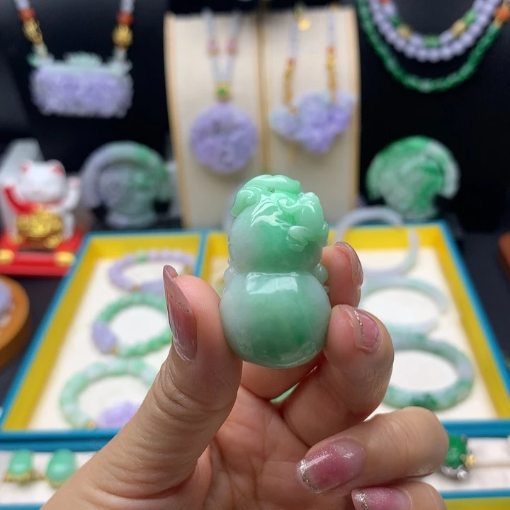 颈饰未镶嵌翡翠翡翠葫芦