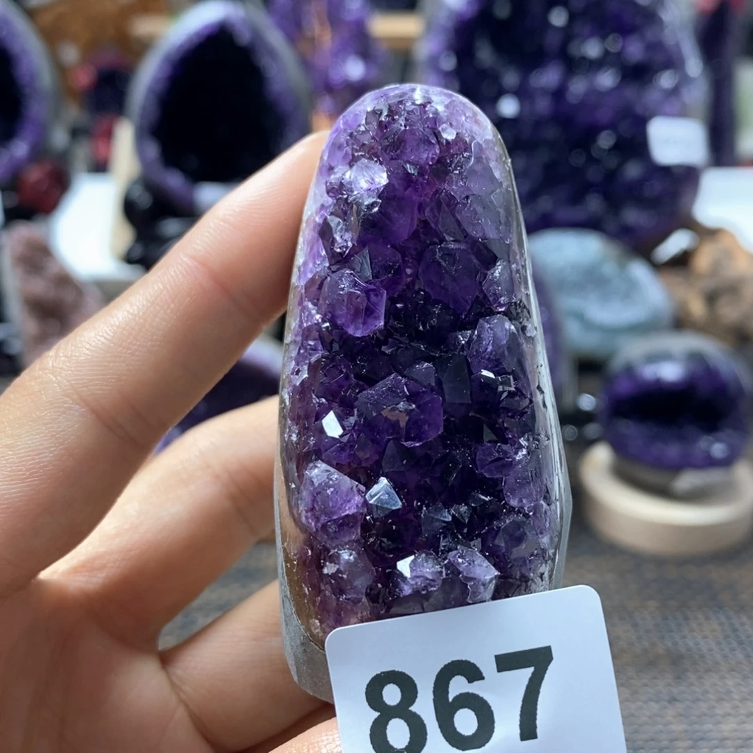 未镶嵌紫晶大型摆件（非配饰）