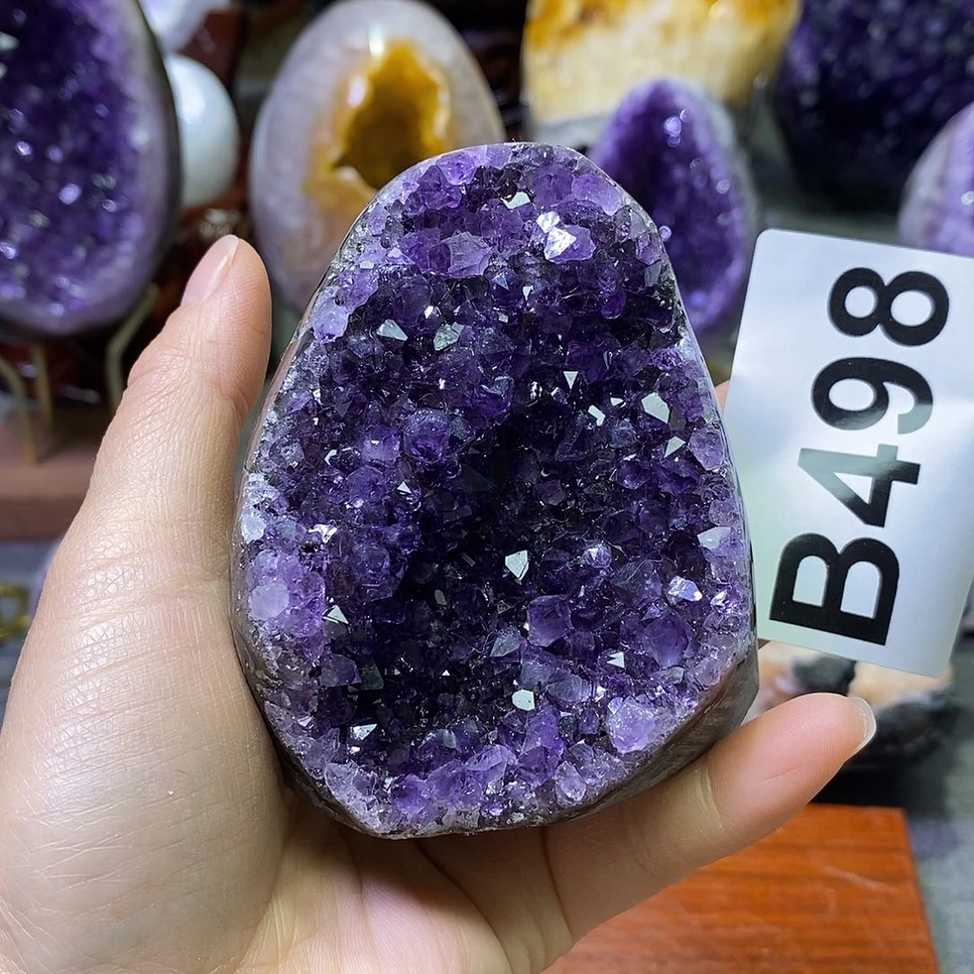 未镶嵌珠宝半成品紫晶