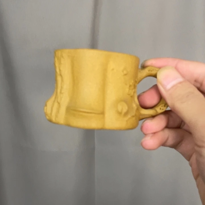 茶壶紫砂宜兴原矿紫砂作品