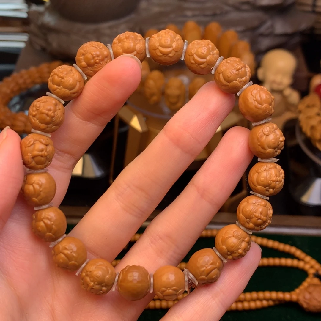 橄榄核吊坠橄榄核