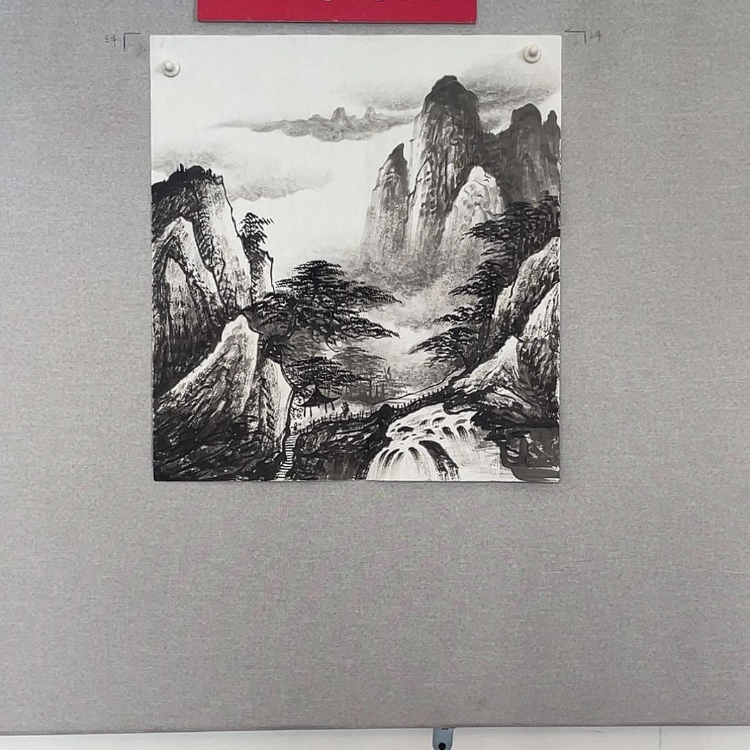 国画山水画作品欣赏8