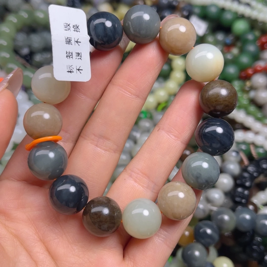 未镶嵌手链和田玉