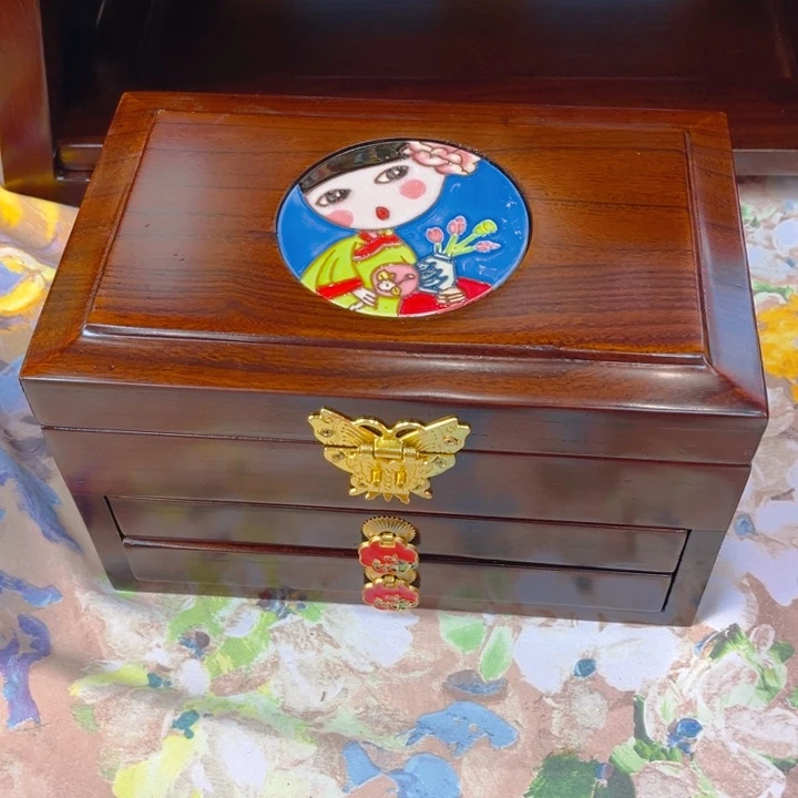 盖子款瓷板画艺术作品