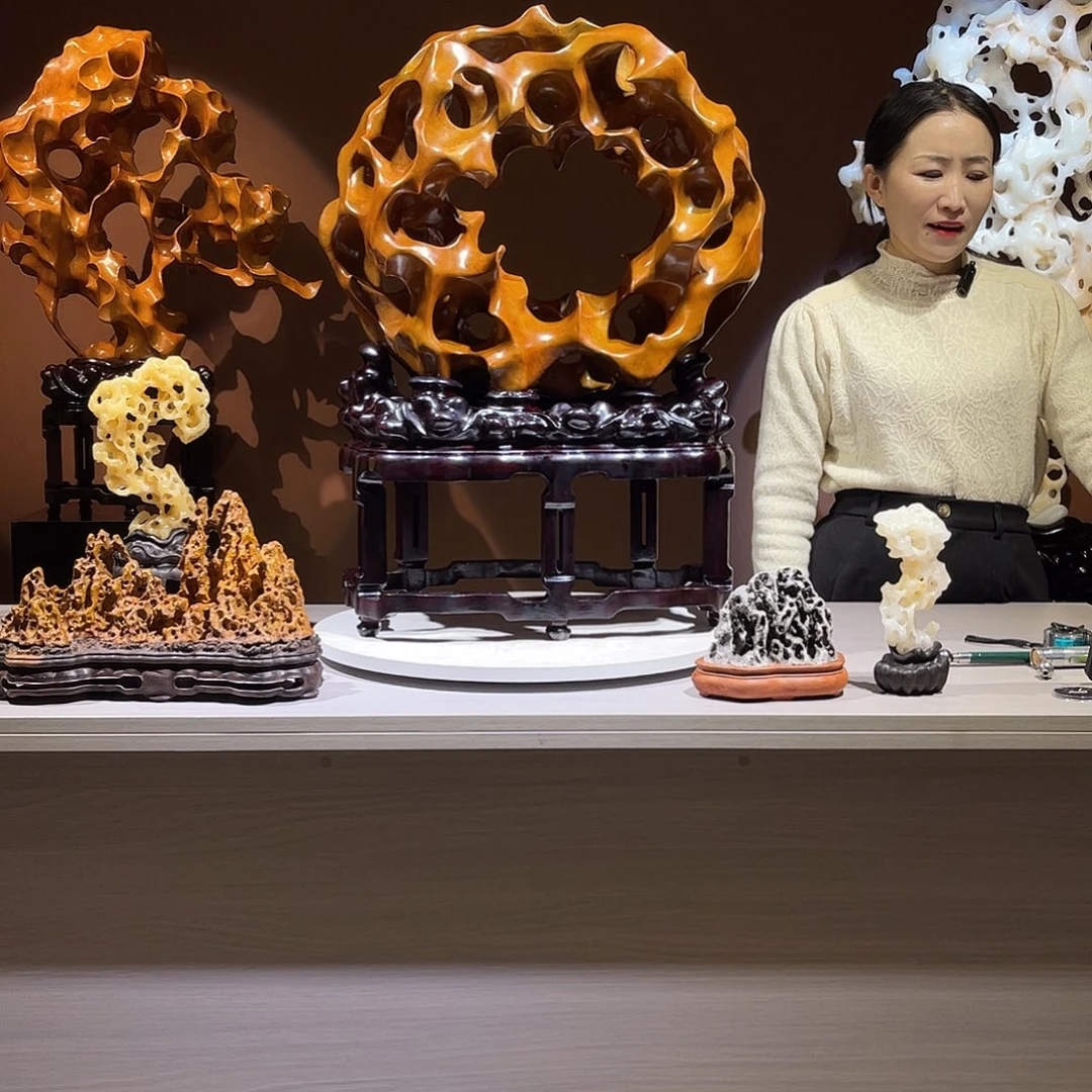 太湖石，太湖石摆件