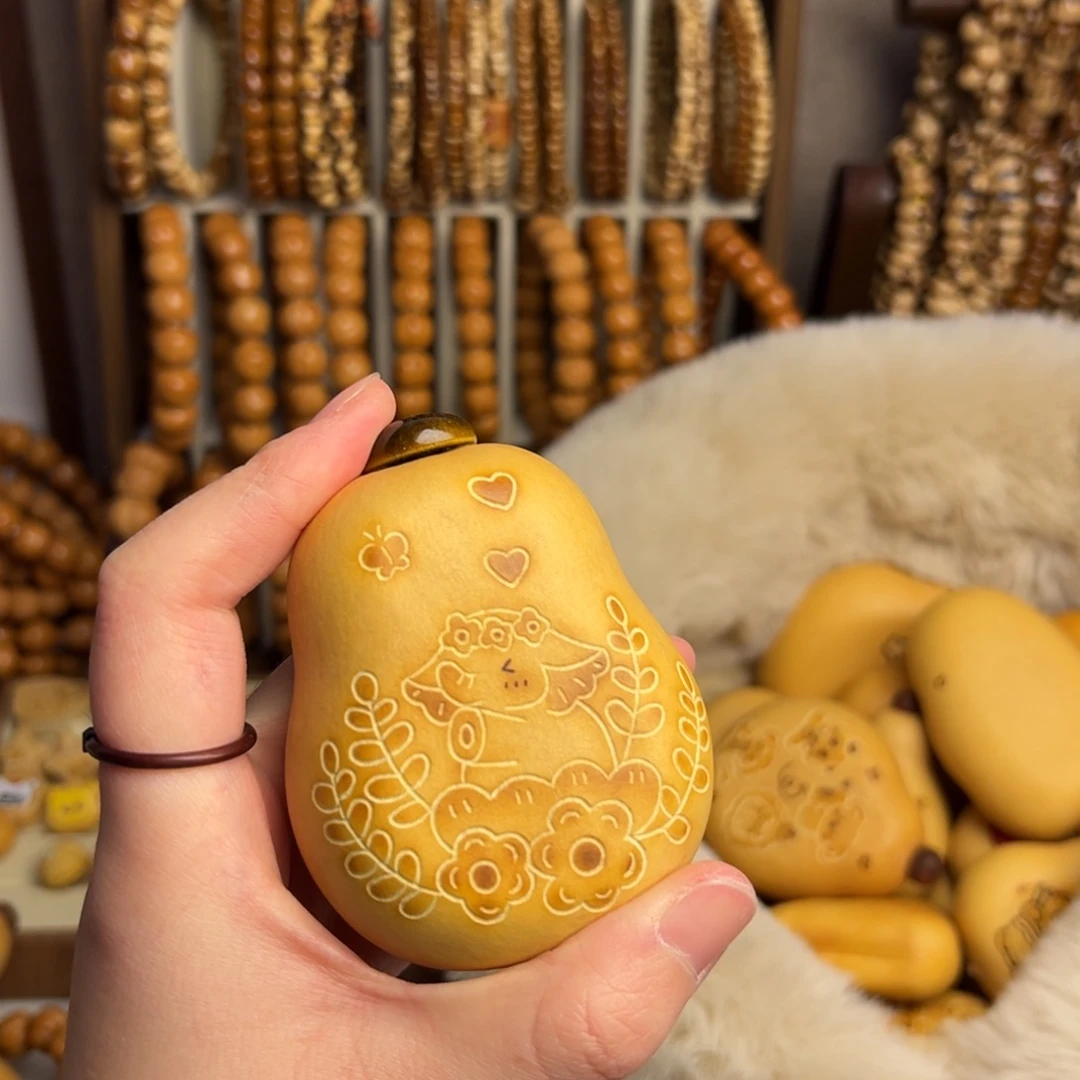 葫芦材质-花园小象