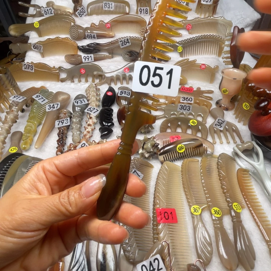 牛角梳福利款梳子