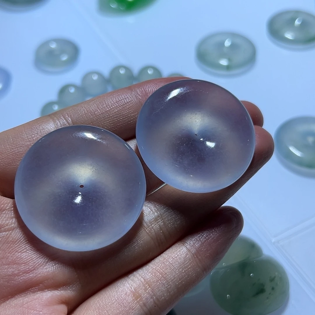未镶嵌定制翡翠挂件