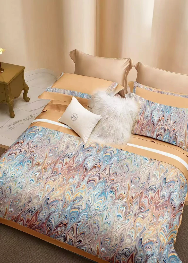 【新款】轻奢重磅高精密四件套四季款--悦栖