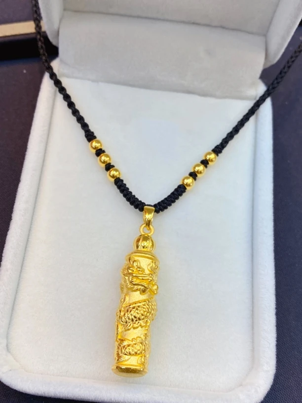 足金999（龙柱）投资金条攒黄金悦己送礼