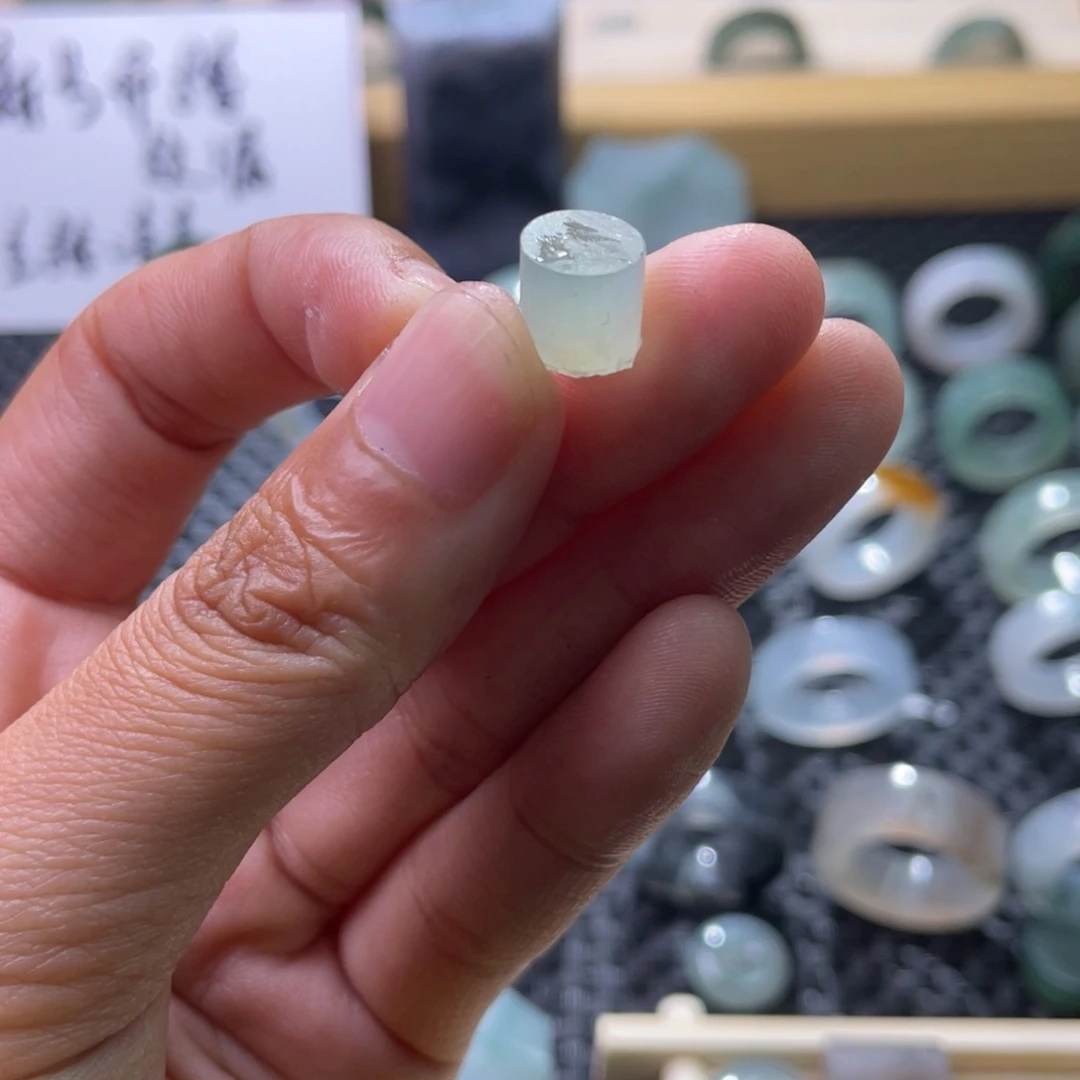 定制翡翠未镶嵌X翡翠珠子