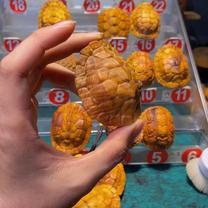 佳*崖柏陈化瑕疵处理319