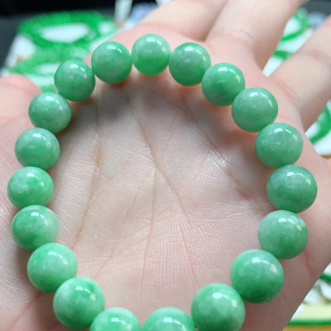 翡翠未镶嵌手链翡翠