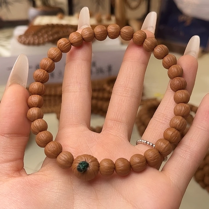 猴头核桃吊坠南瓜9