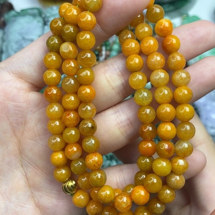 颈饰未镶嵌翡翠吊坠