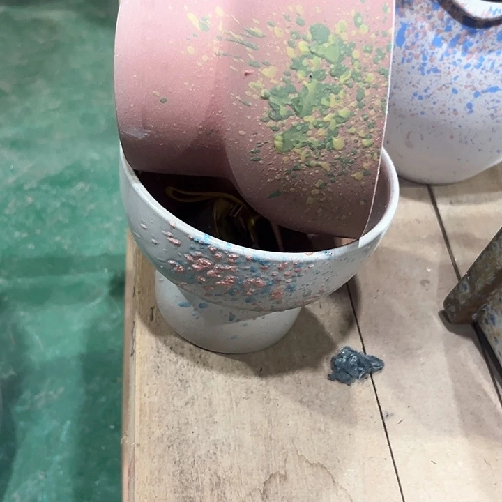 紫砂花盆次品次品颜色随机发