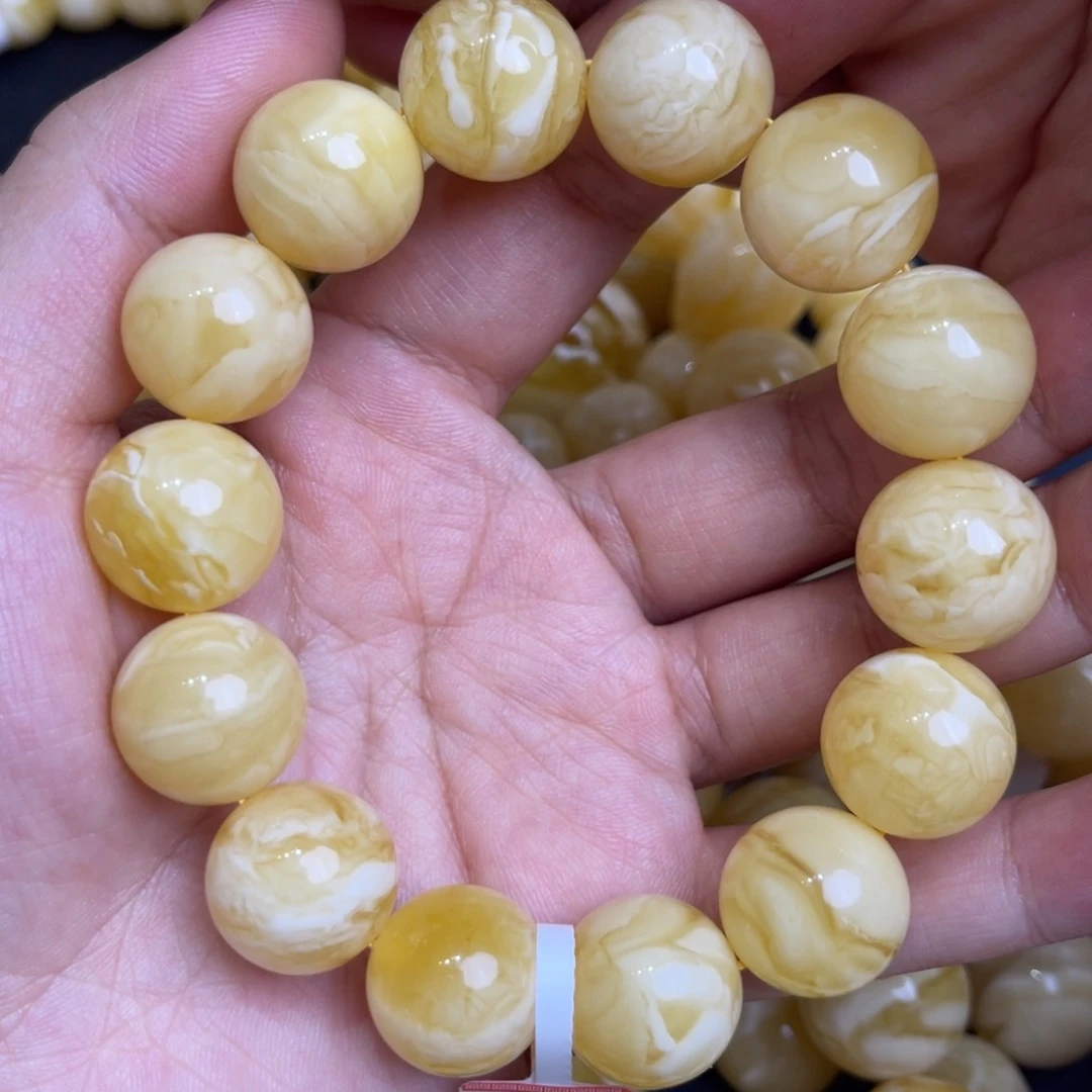 裸石琥珀未镶嵌尺寸15.8