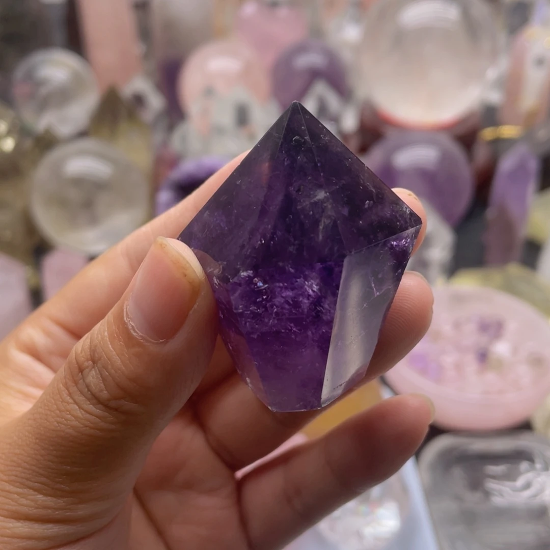 张***鹅珠宝半成品水晶未镶嵌163