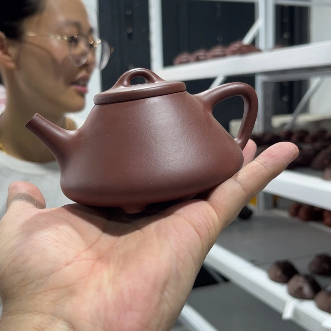 【闪购商品】茶壶紫砂李洪雷石瓢6797997
