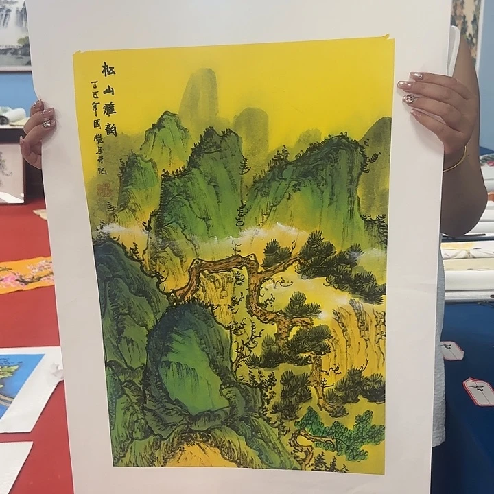 国画展示作品作品展示