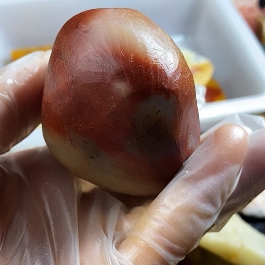 寿山石一**衣寿山品种石原石毛料