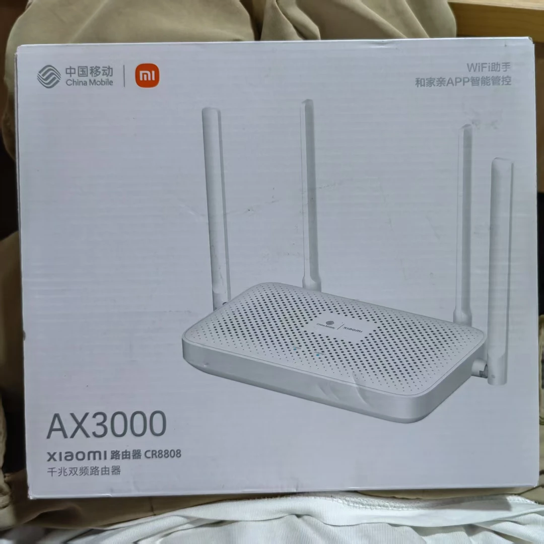 99新 Xiaomi/小米 小米路由器CR8808 AX3000