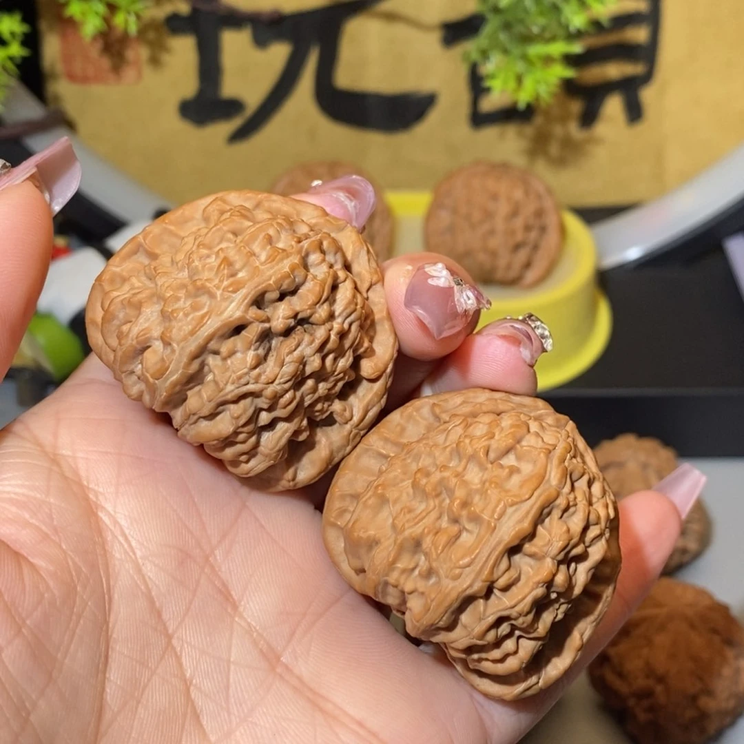 核桃手串/手链_****_41尺全品白狮子