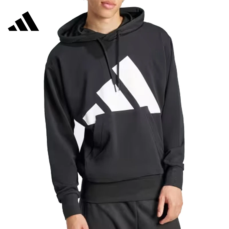 adidas阿迪达斯男子M BL FT HD针织连帽卫衣IN6164