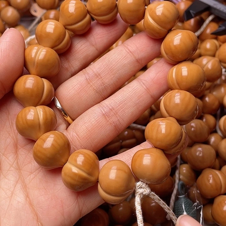 手串猴头核桃17手工柯基屁桃