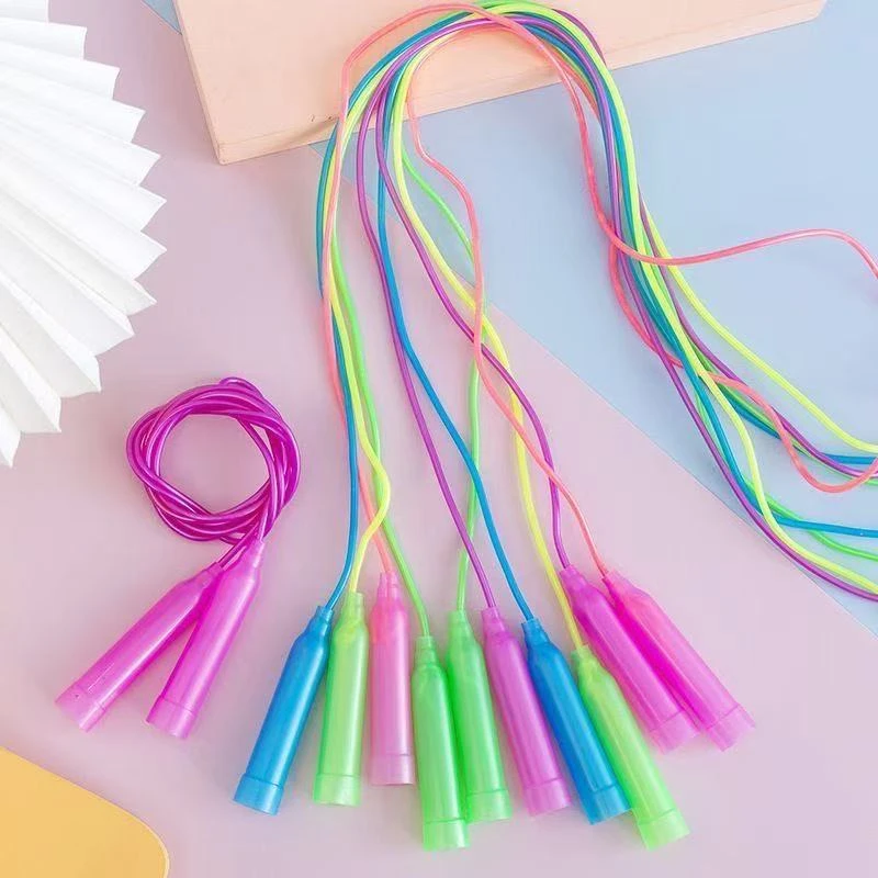 专用跳绳适合小学生幼儿园初学者体育考试健身运动