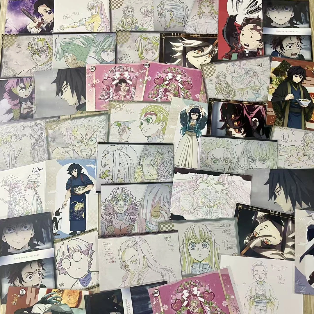 【日谷】鬼灭之刃 明信片 旧款相卡混池 盲盒代拆