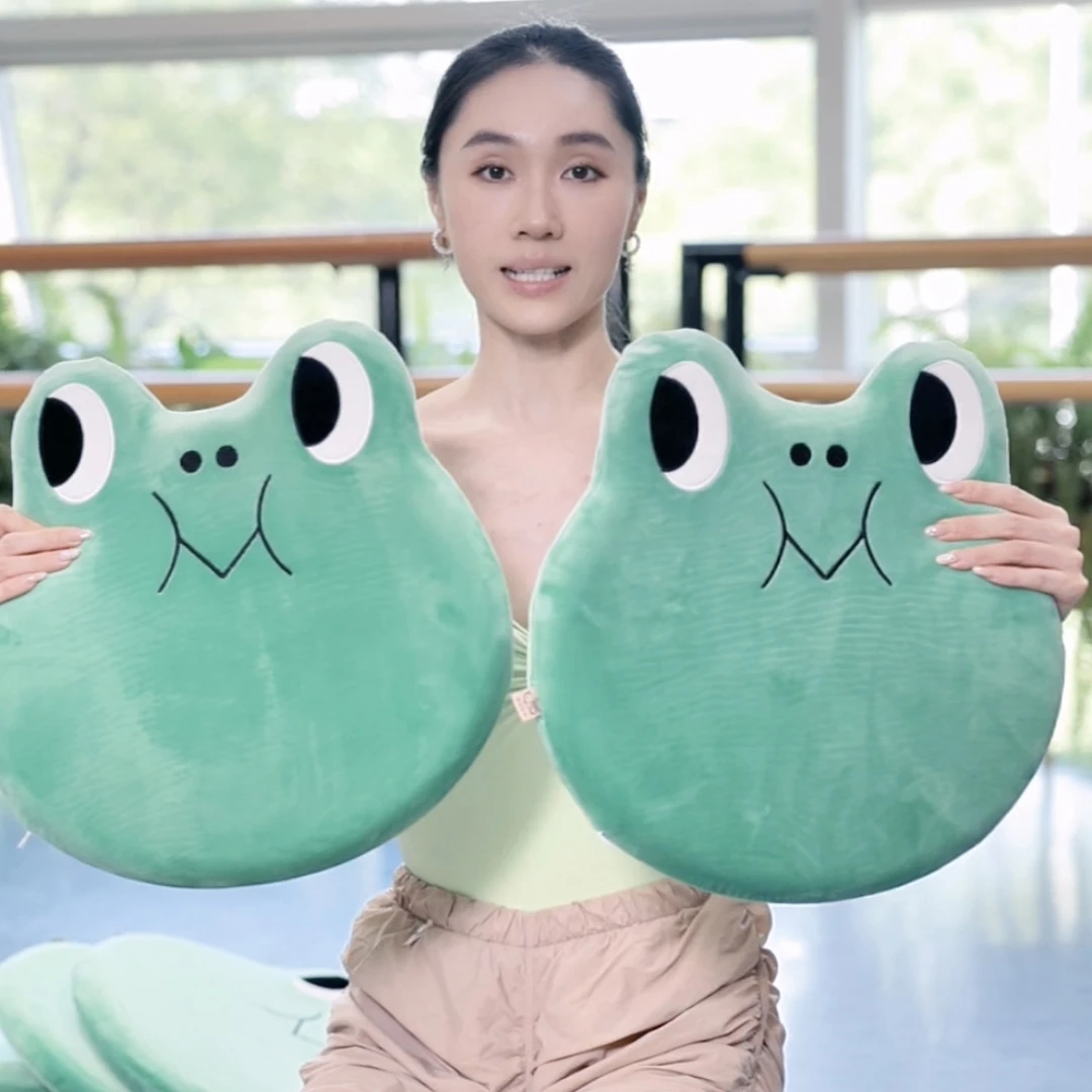 芭蕾单品青蛙垫2只