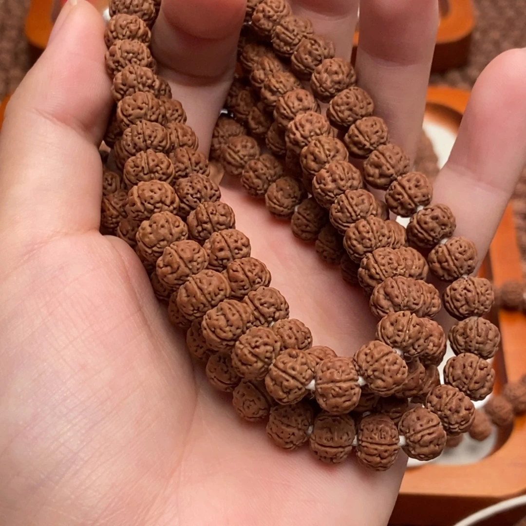 乐***哥吊坠金刚菩提老树王108