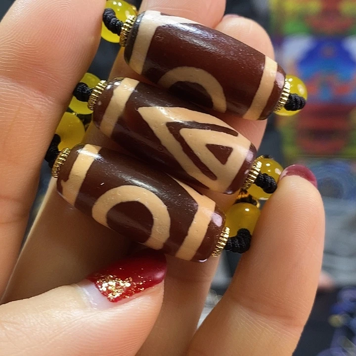 玛瑙/玉髓颈饰未镶嵌18多样性发其一