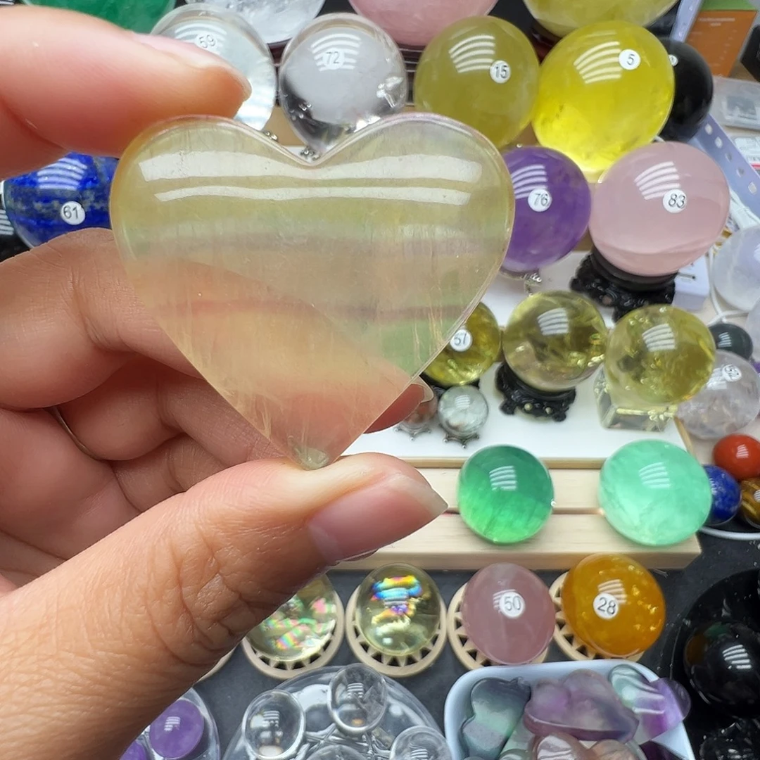 水晶珠宝半成品未镶嵌