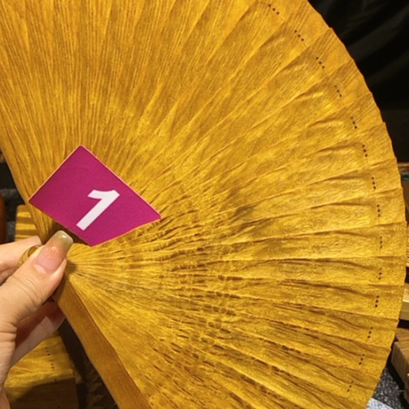 【闪购商品】金丝楠@****馆金丝楠木扇子