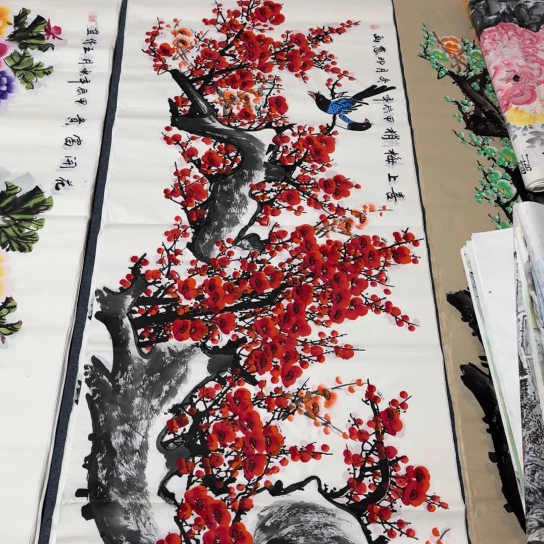 国画晓彤美术馆直播间