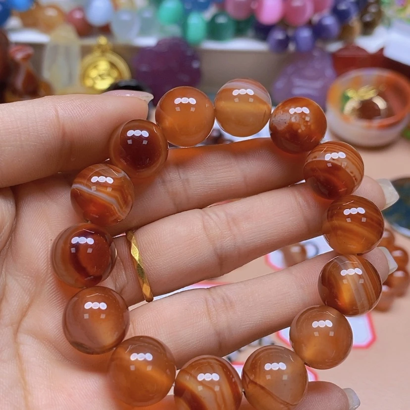 【闪购商品】玛瑙/玉髓颈饰未镶嵌柠****女