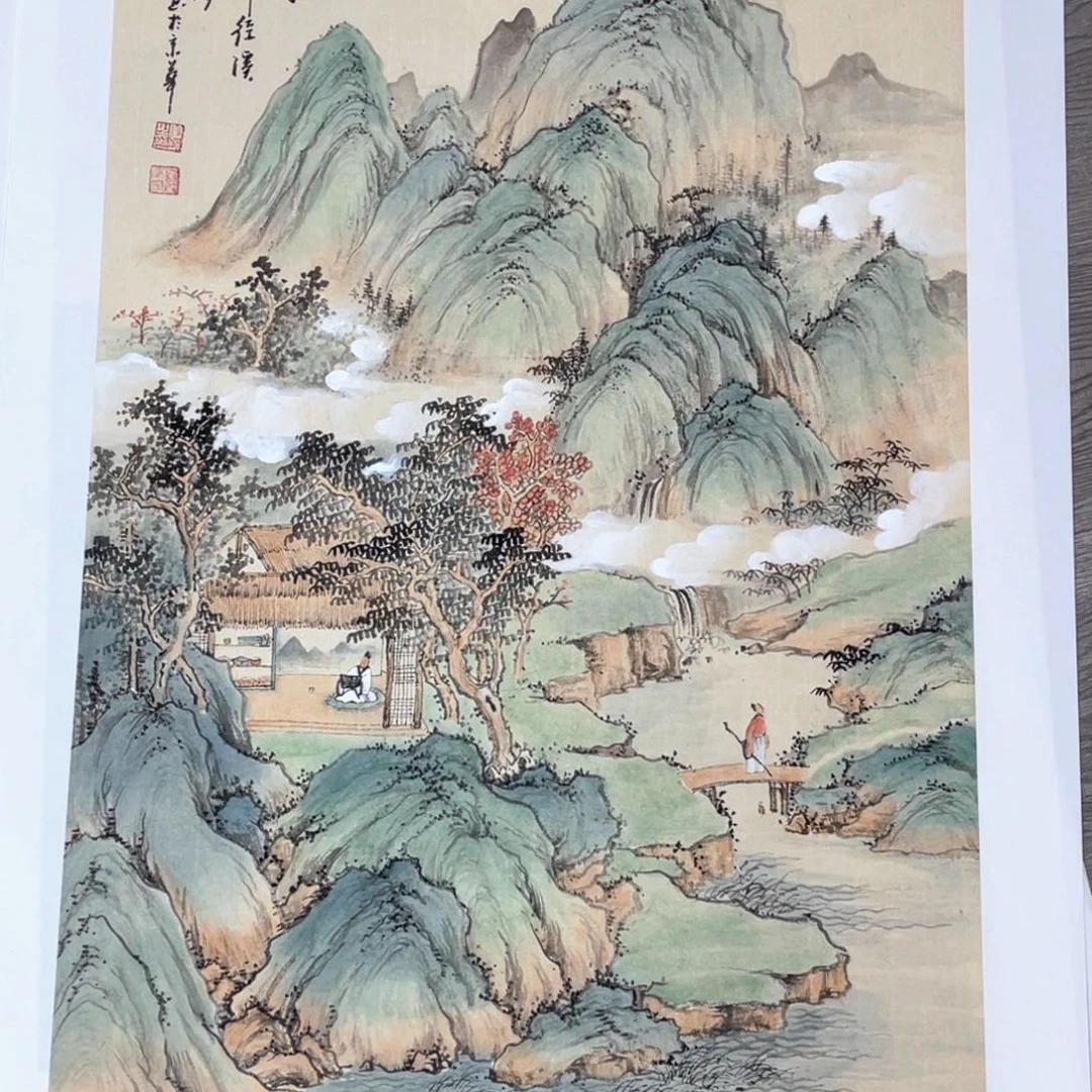 国画明锐老师作品欣赏