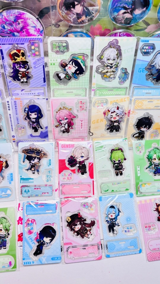 【次次】原神亚克力收藏礼盒系列芙宁娜雷神（默认周边代拆）