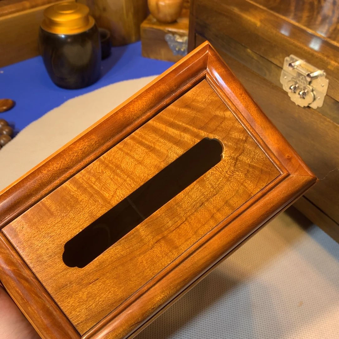 金丝楠金丝楠纸巾盒