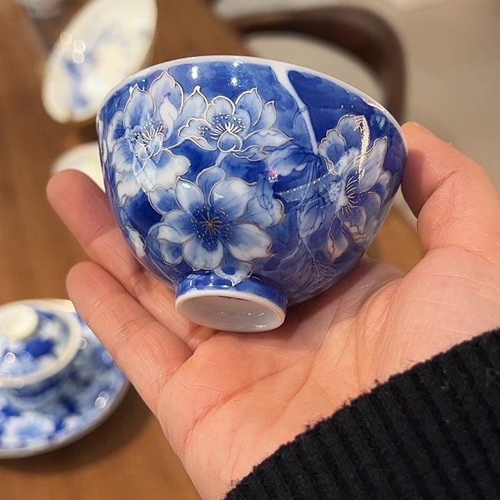 赋春寻隐超薄胎杯