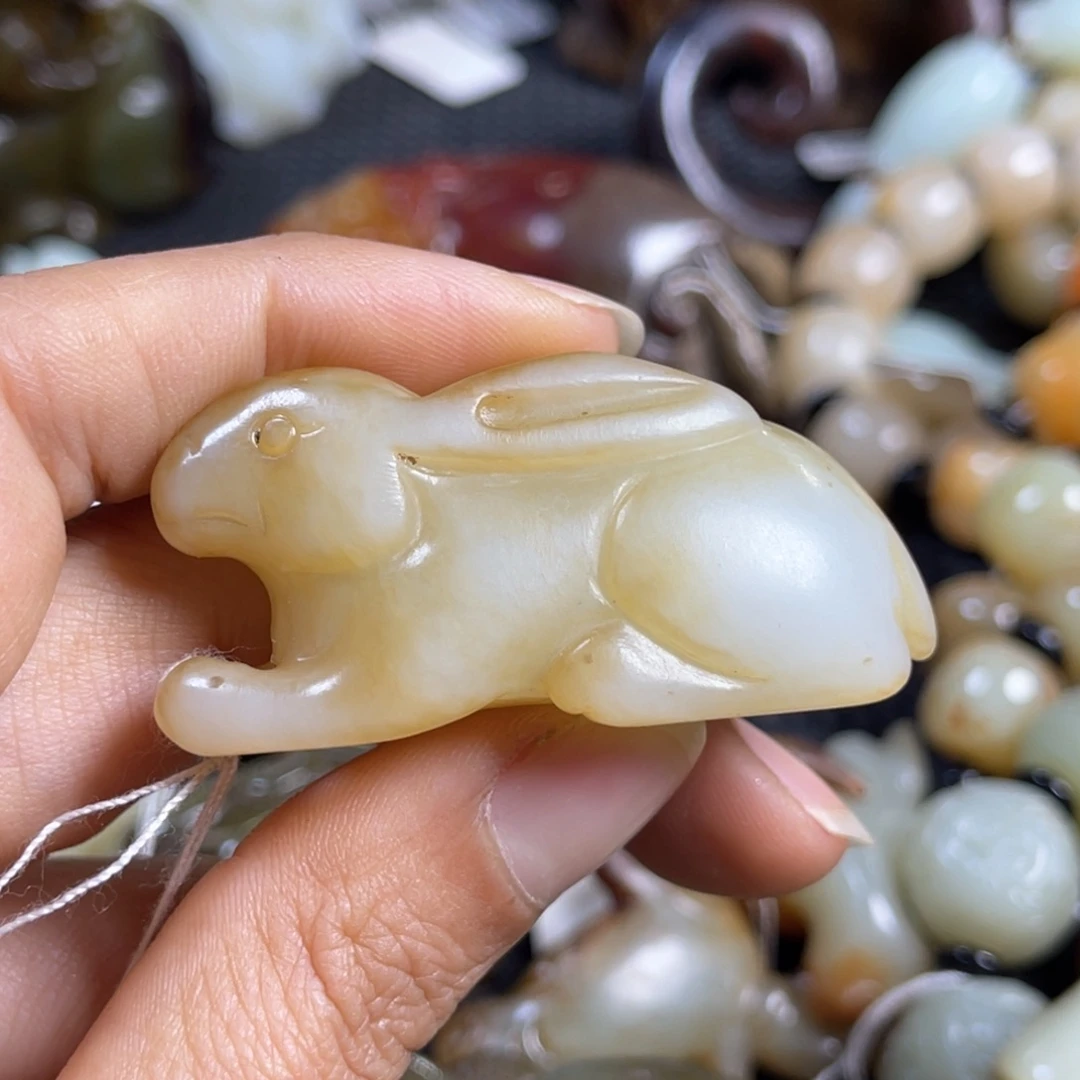 和田玉挂件未镶嵌