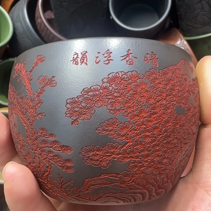 茶杯紫砂全手工制作工艺