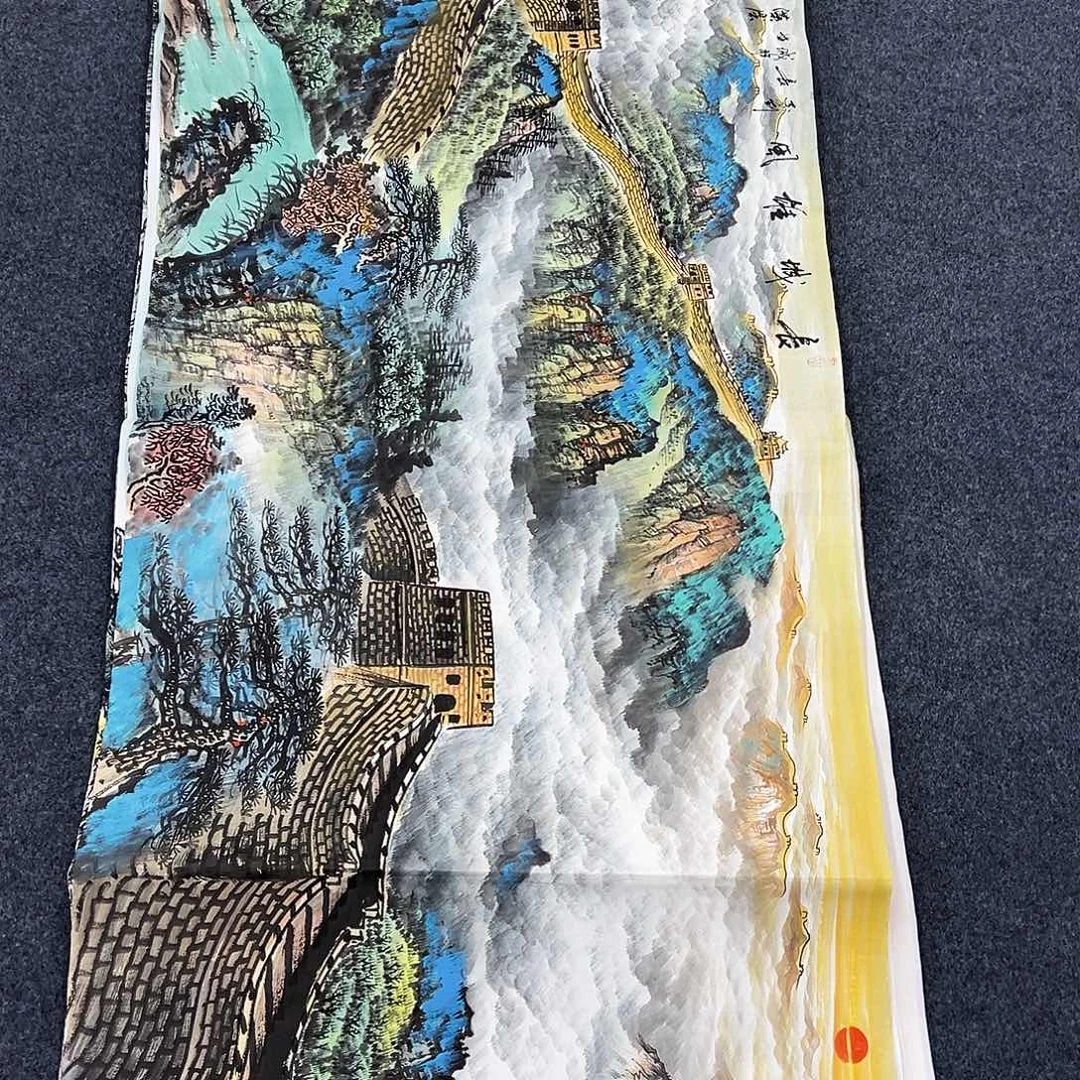国画纯手绘作品欣赏